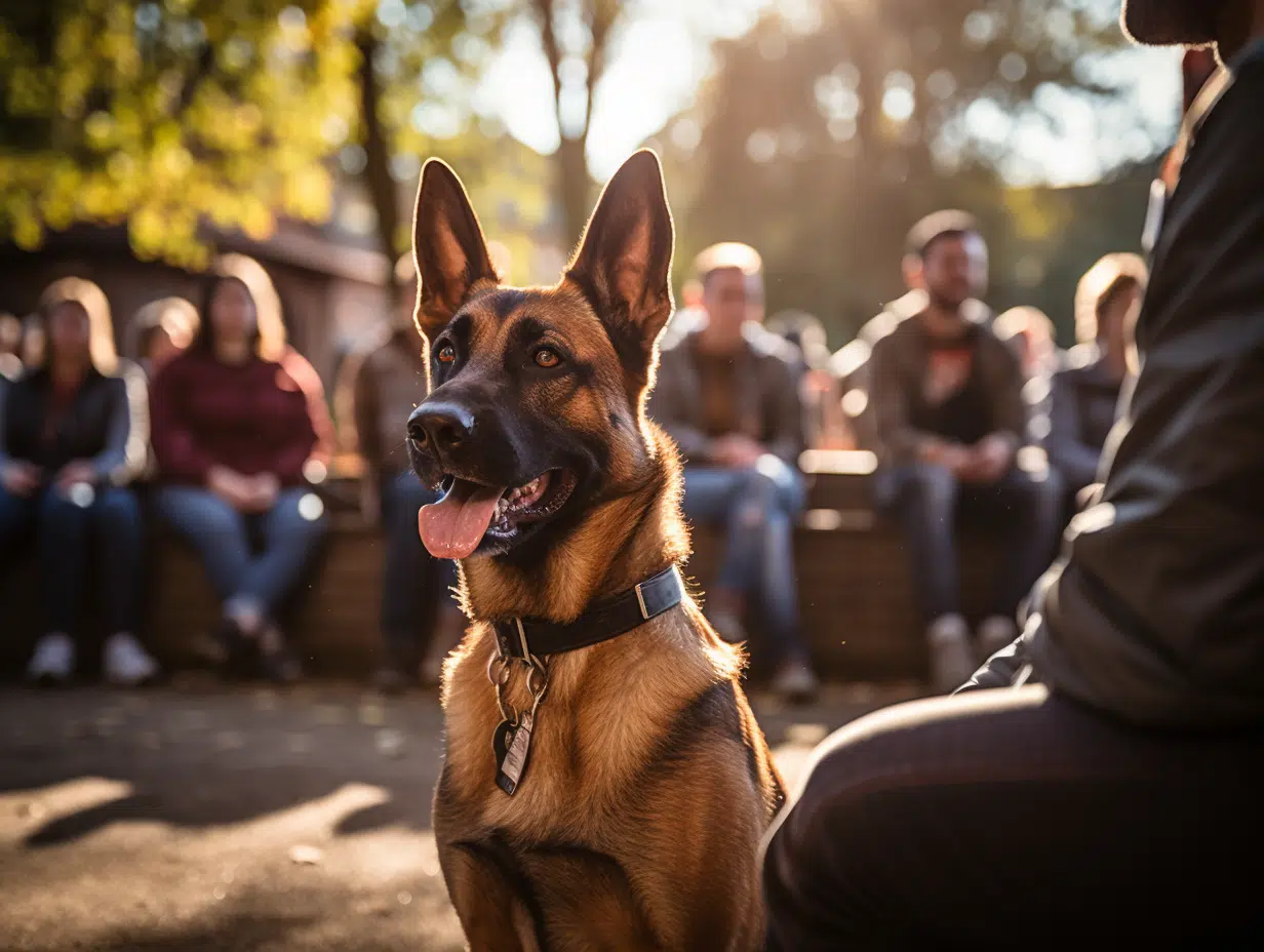 malinois agressivité