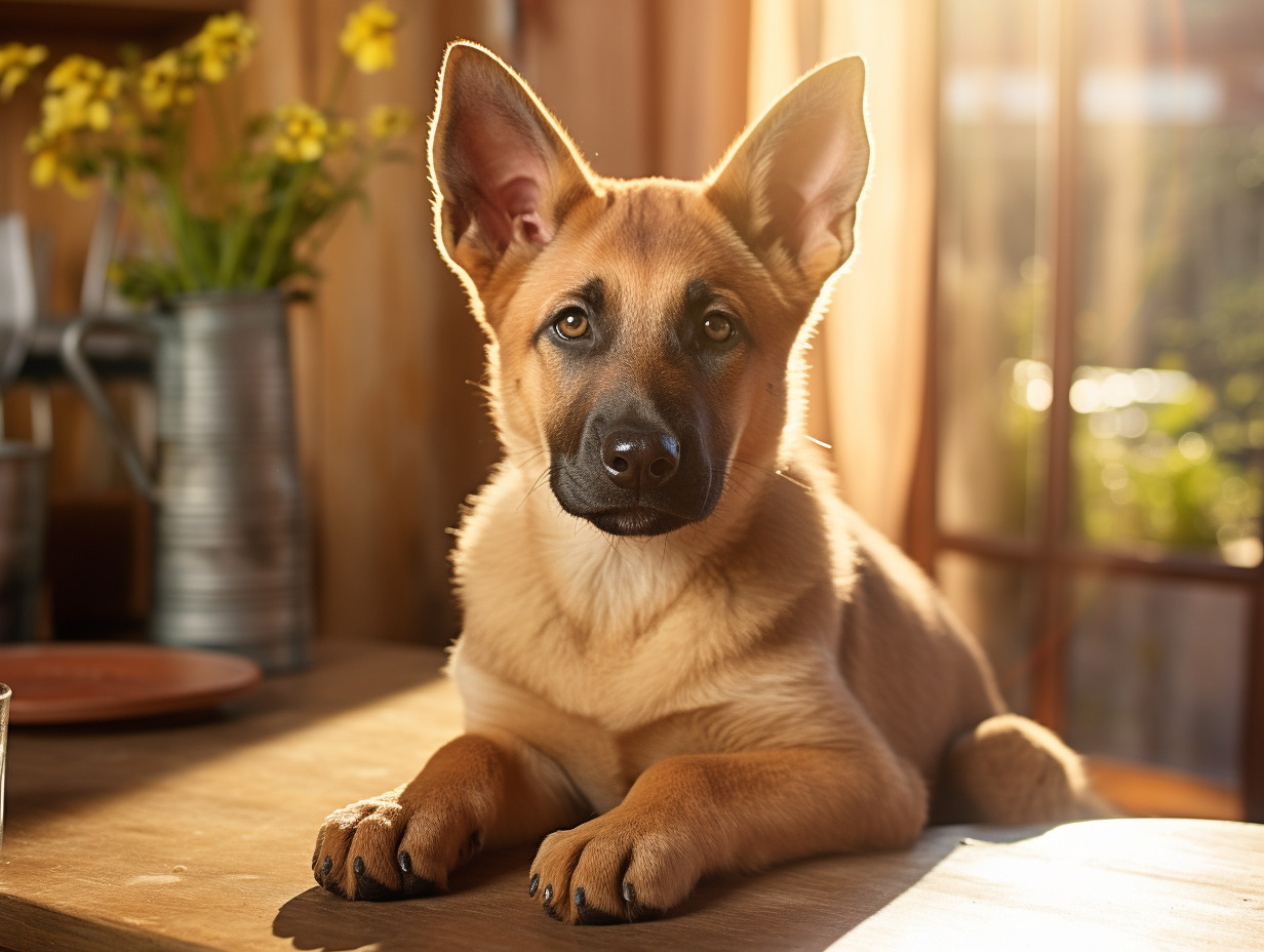 chiot malinois