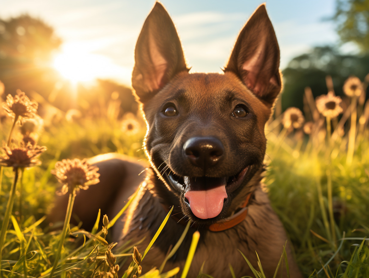 malinois stérilisation