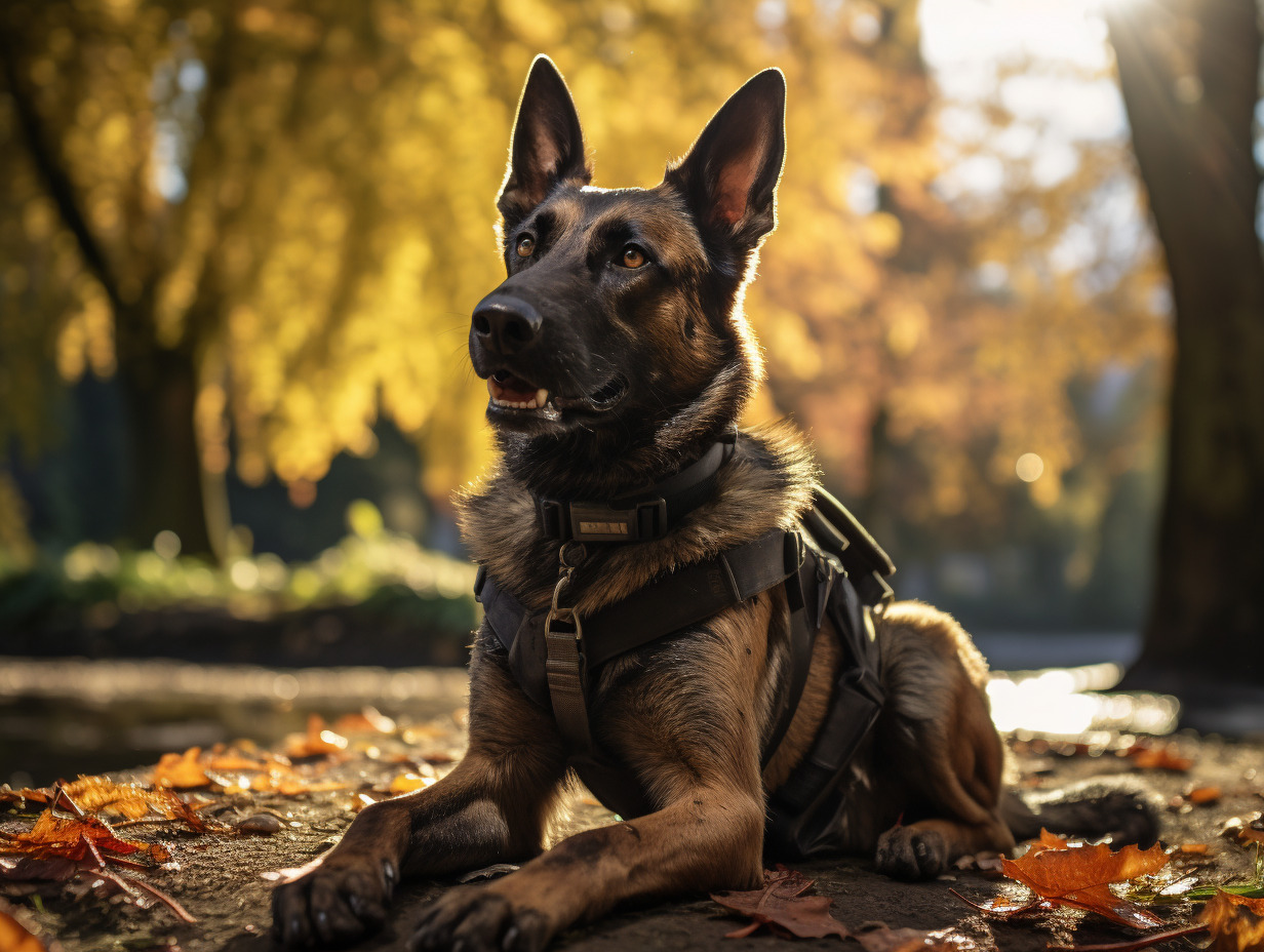 malinois entraînement