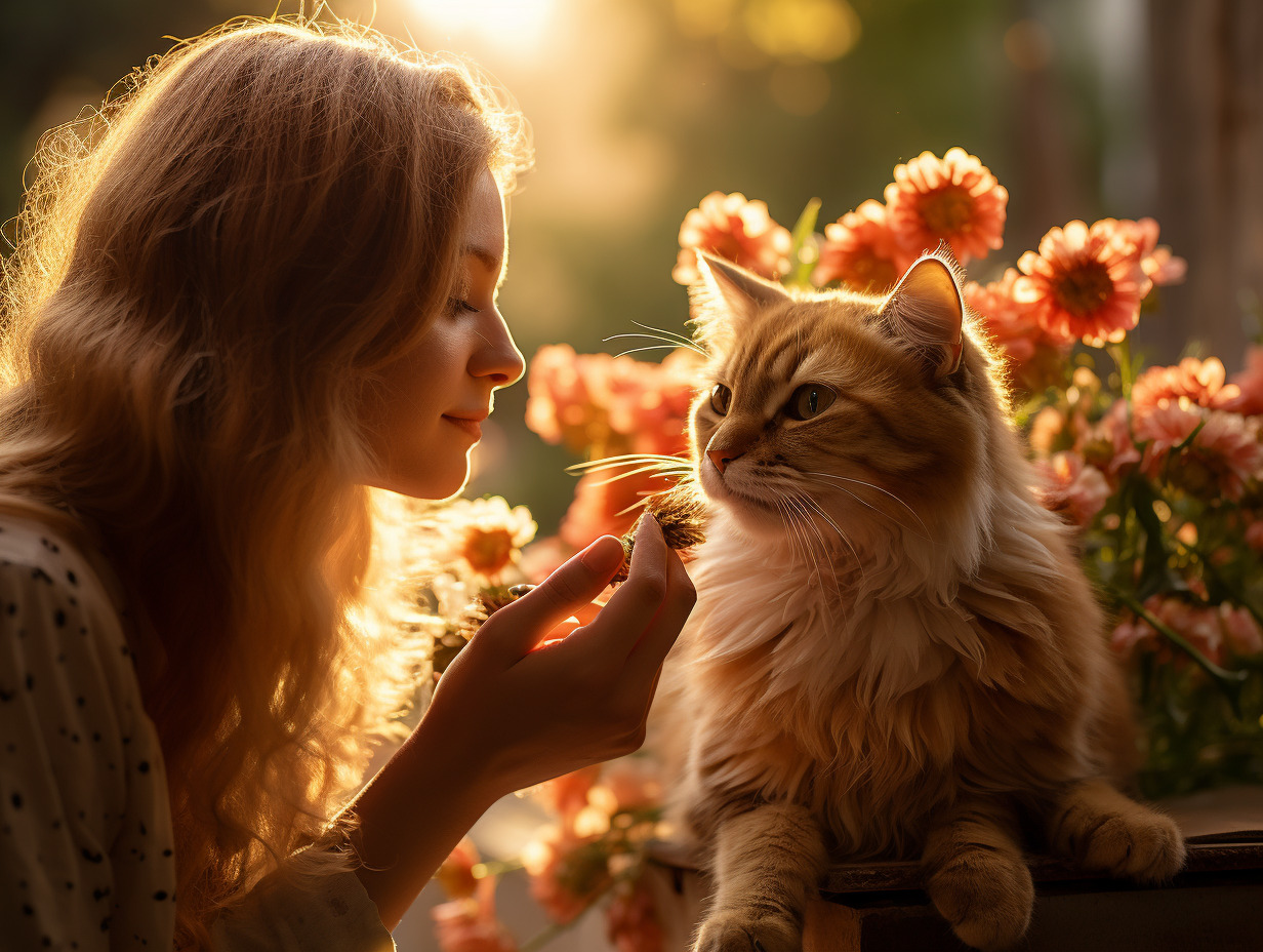 chat préféré