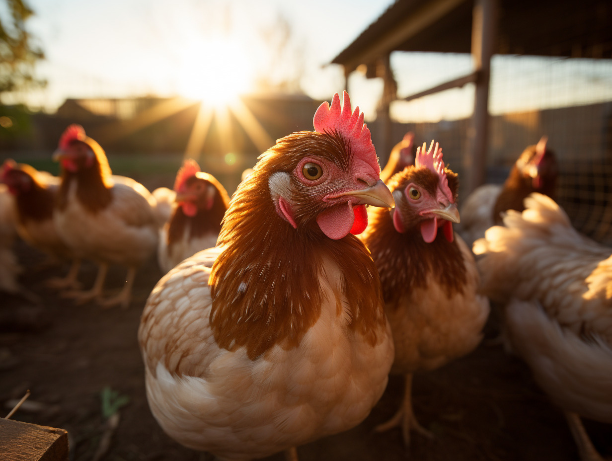 poules renard