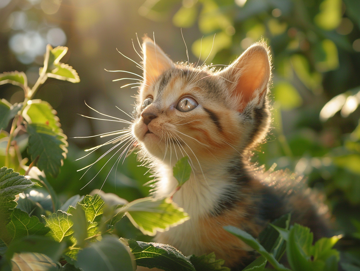 chats tricolores