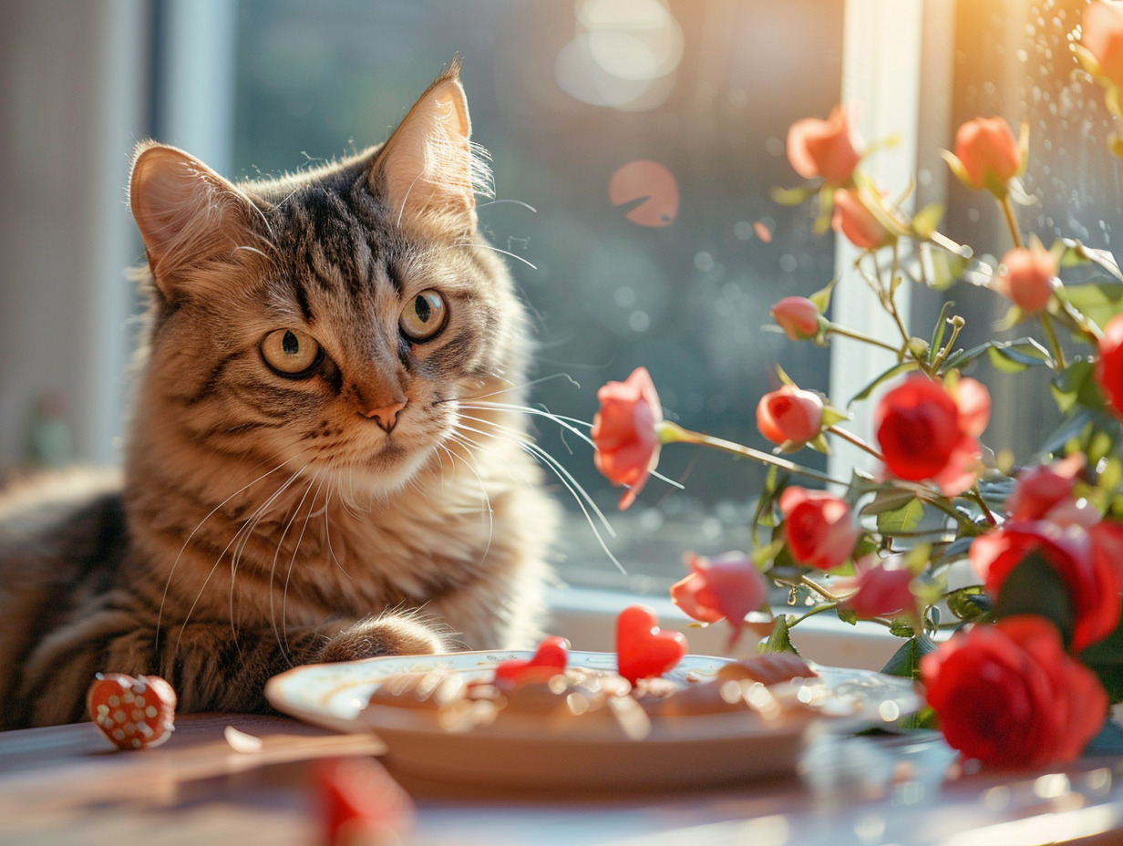 saint valentin chat