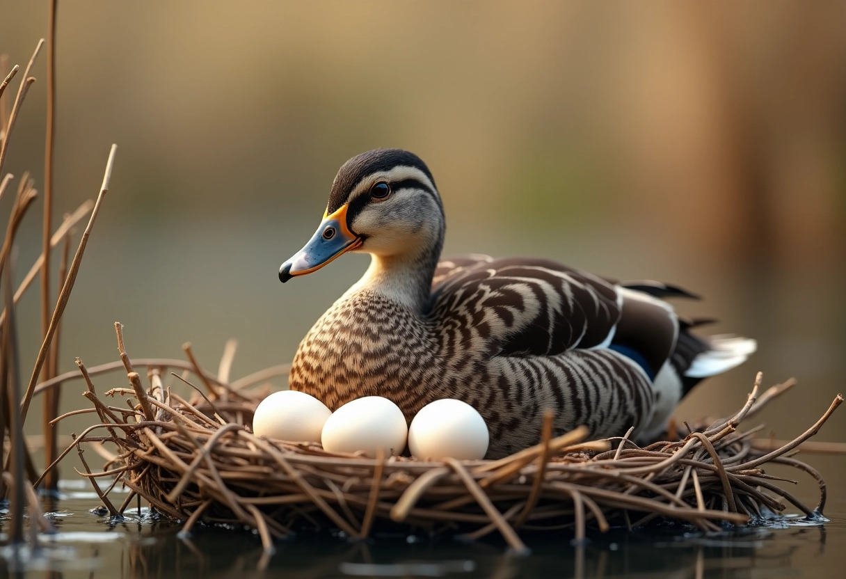 canard femelle reproduction