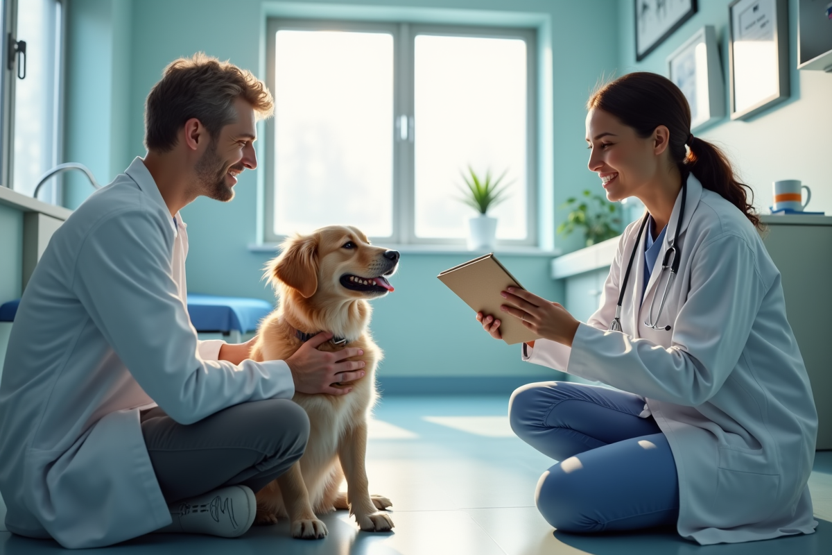 chien assurance