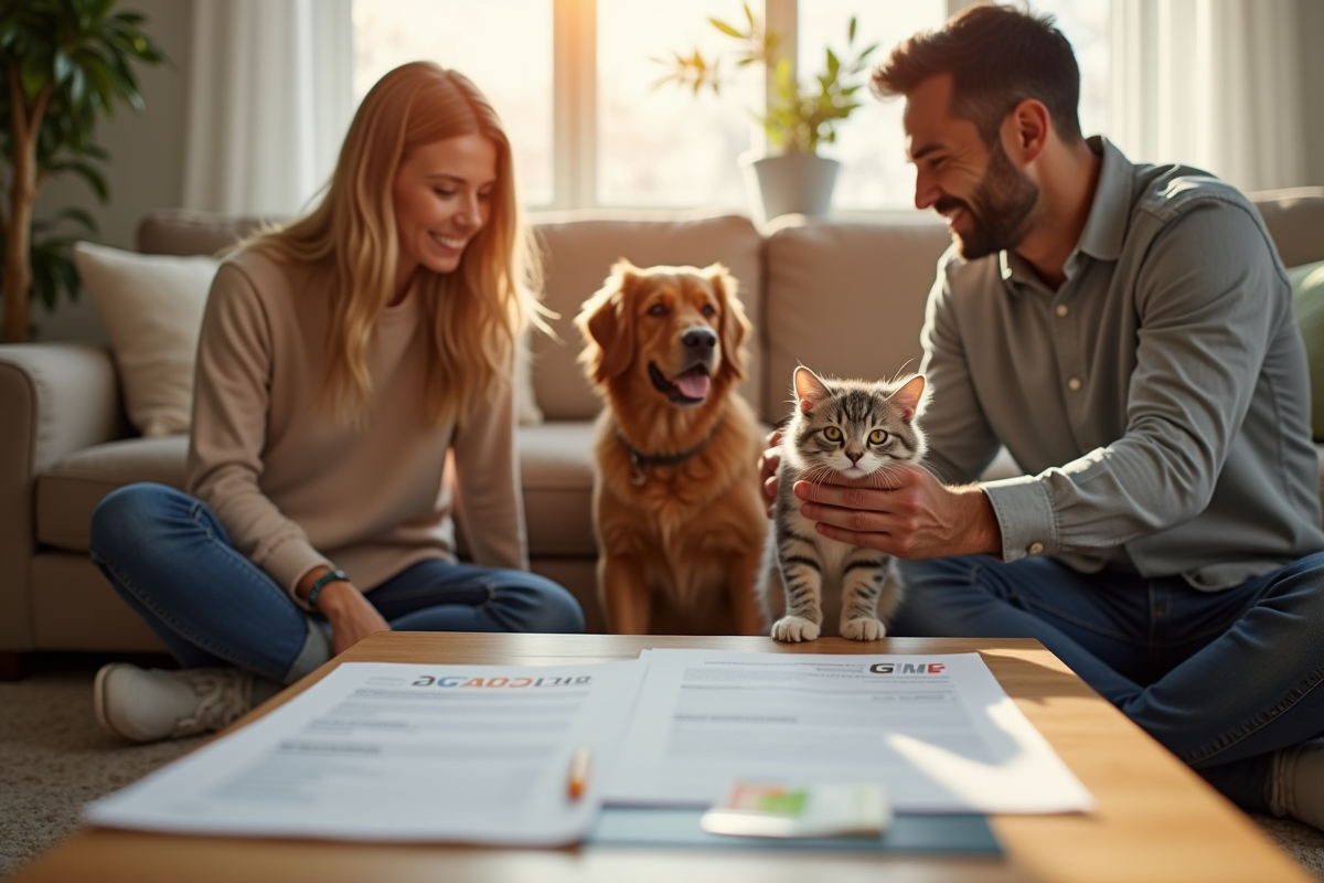 chien assurance