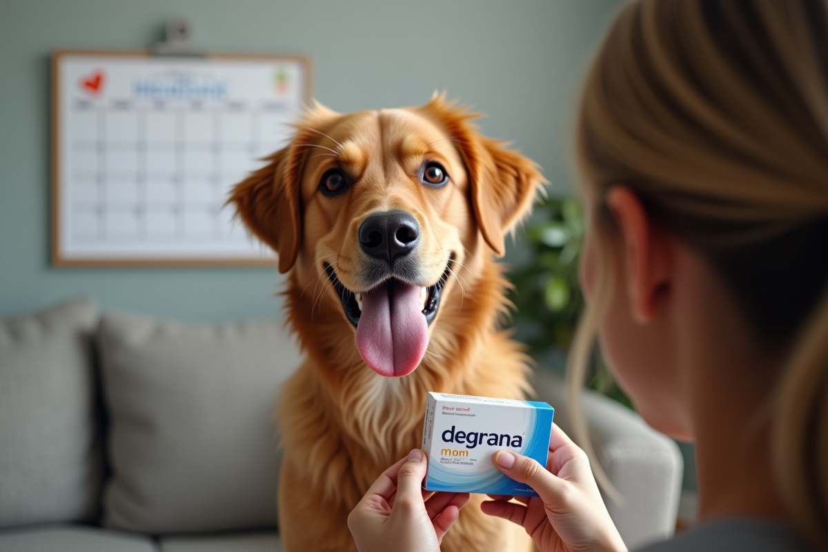 vermifuge chien