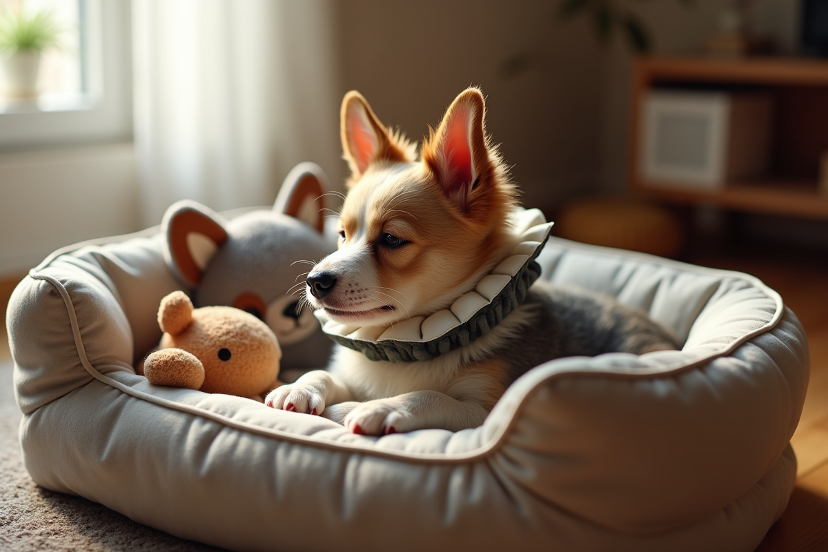 chien collerette