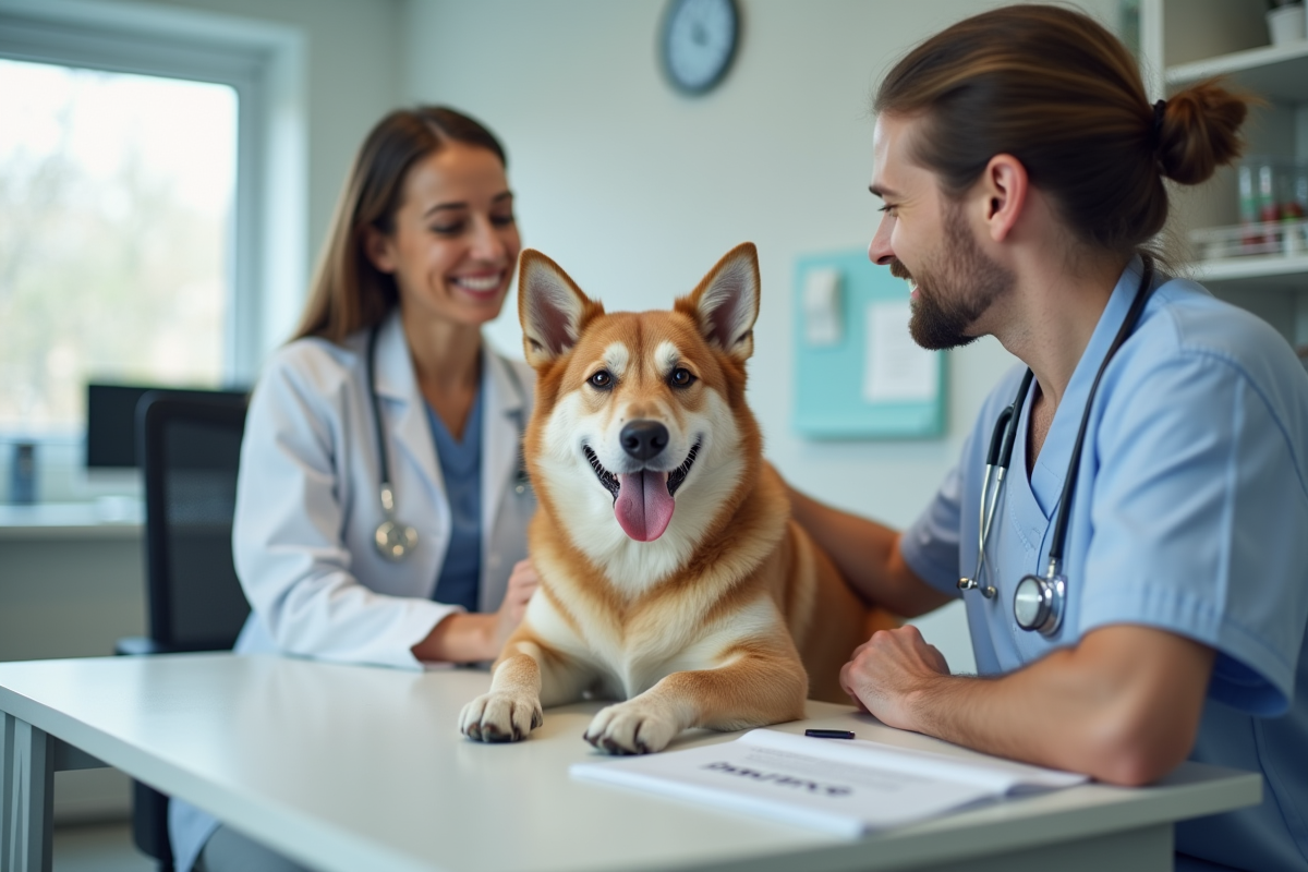 chien assurance