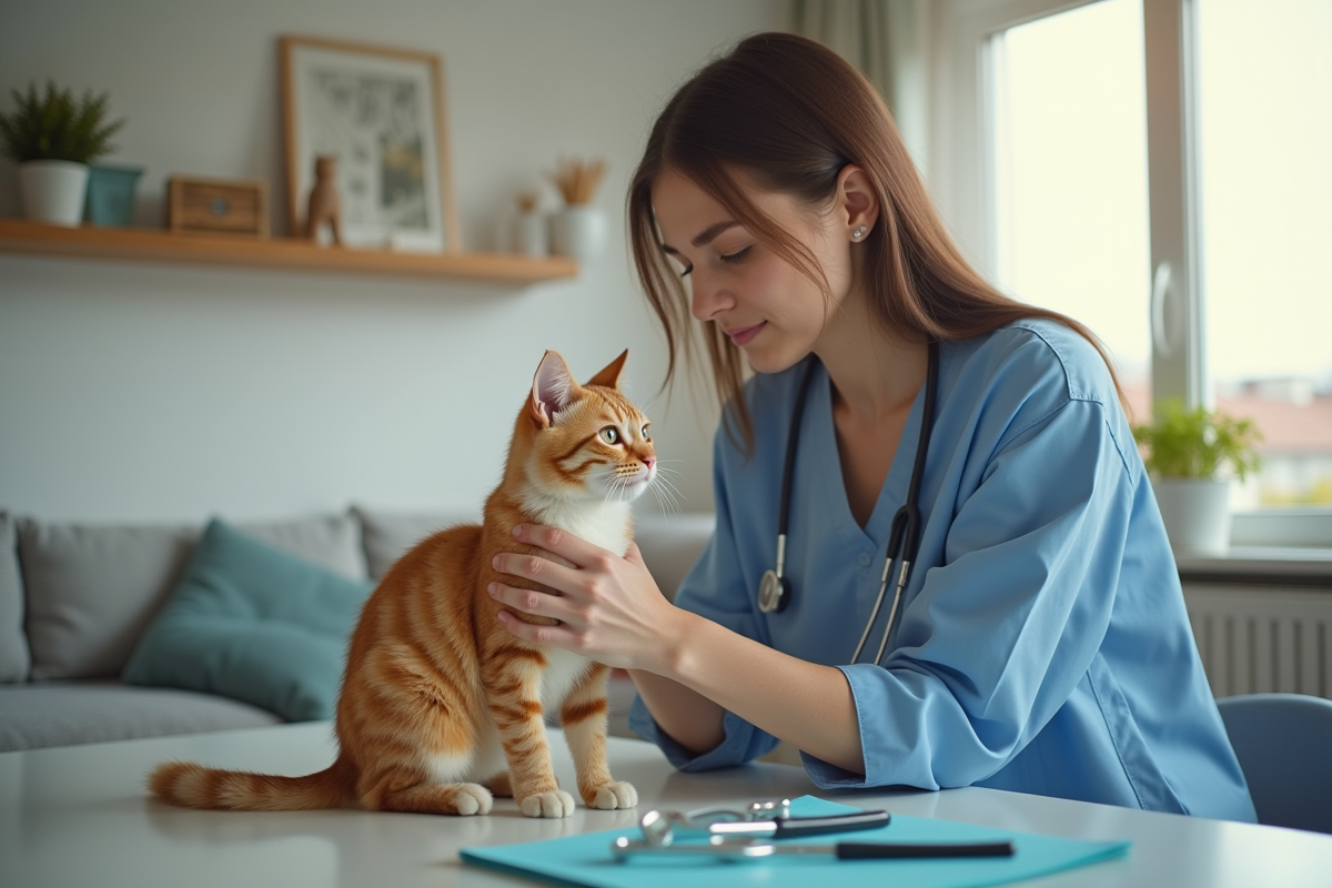 vétérinaire animal