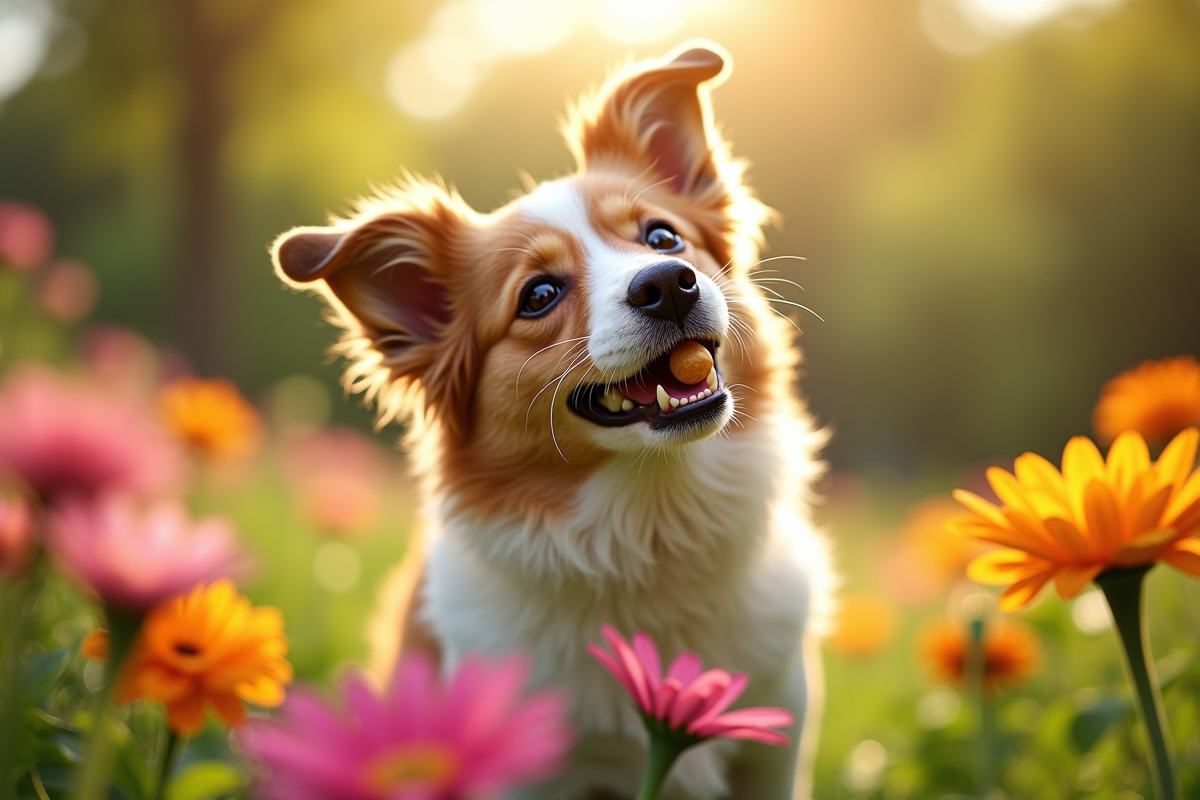 chiens alimentation