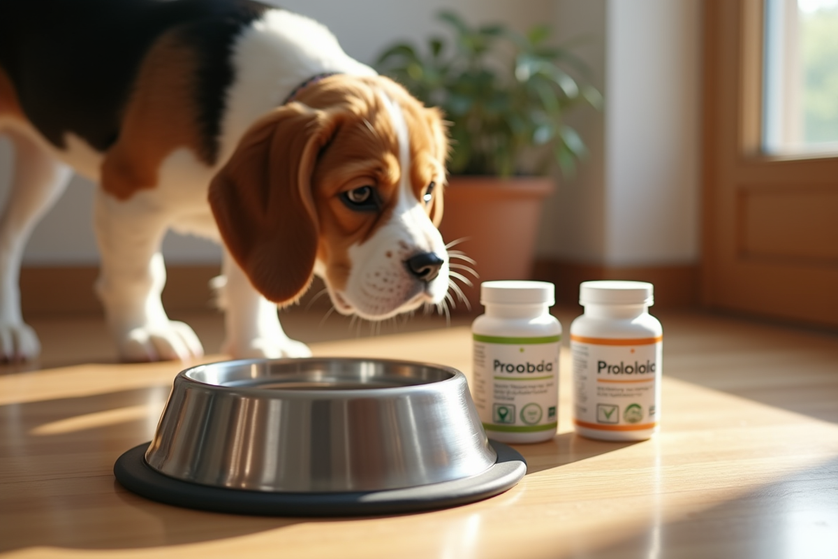 chien probiotiques