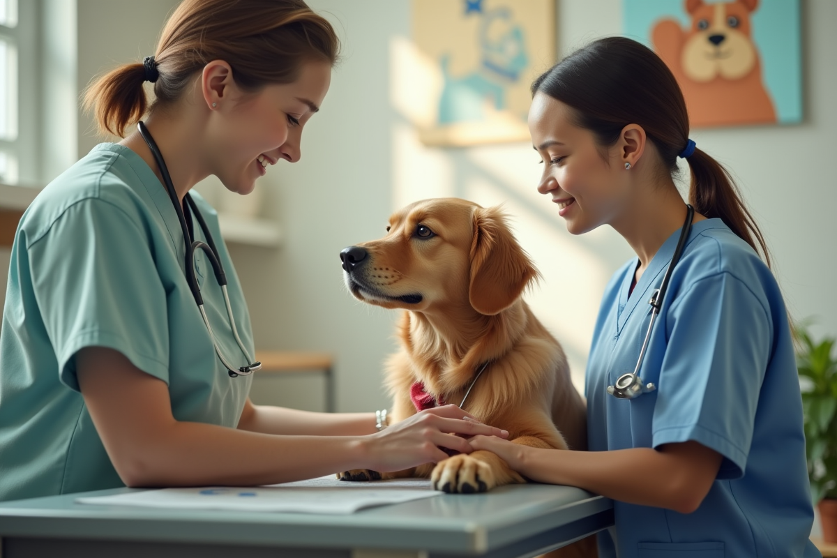 chien assurance