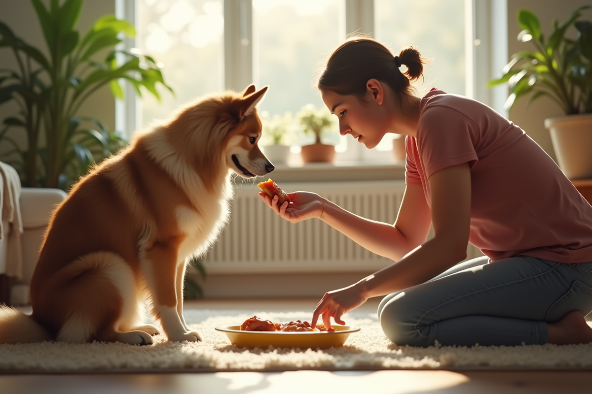 chien alimentation