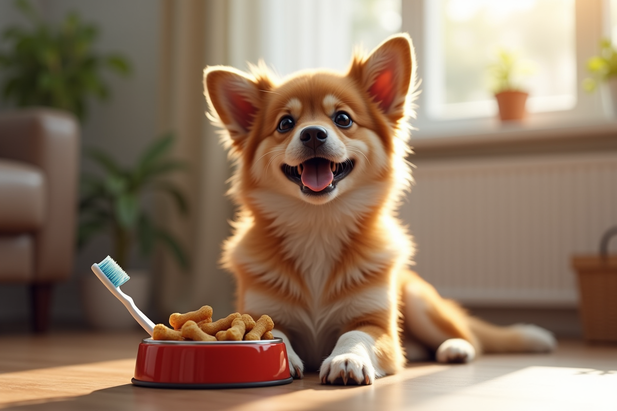 chien parodontite