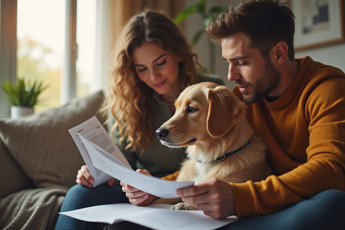 chien assurance
