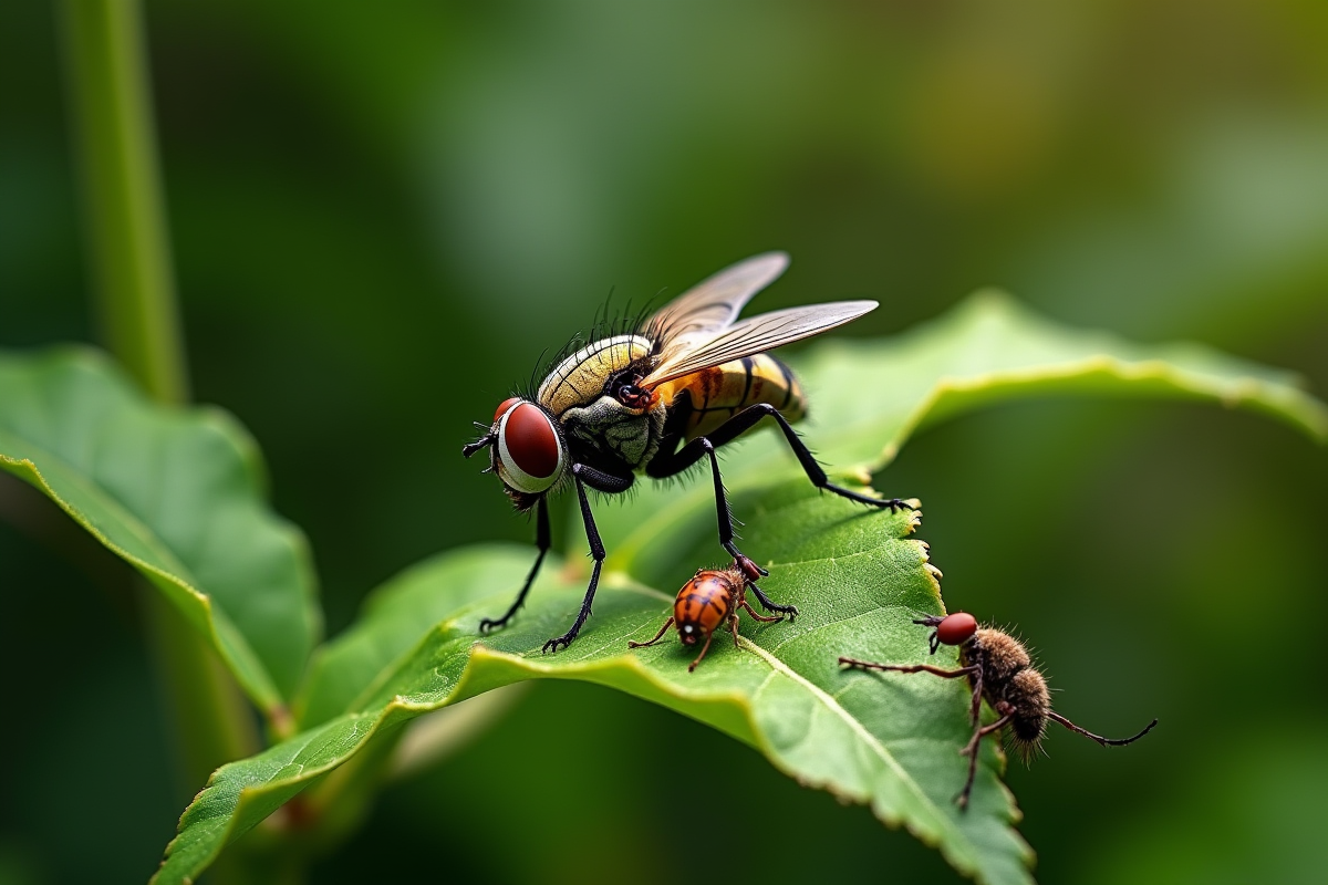 mouche nature