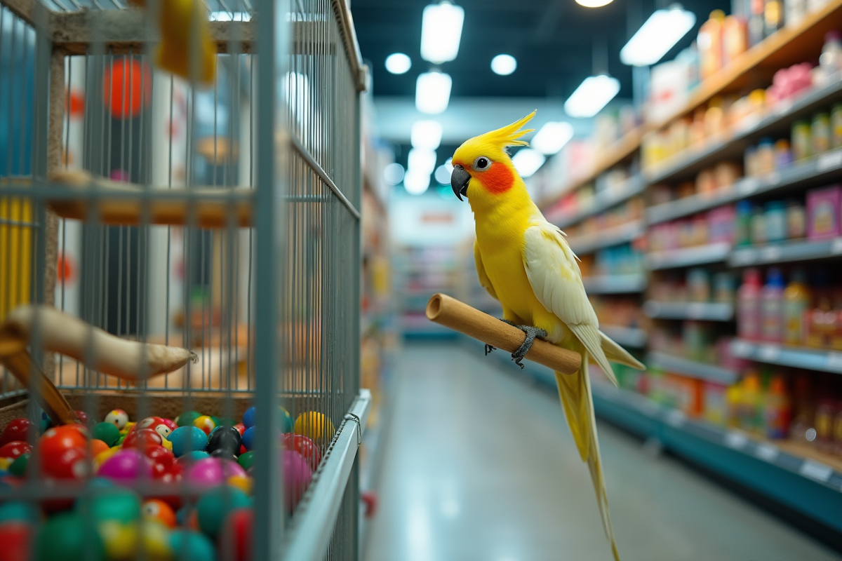 cage oiseaux
