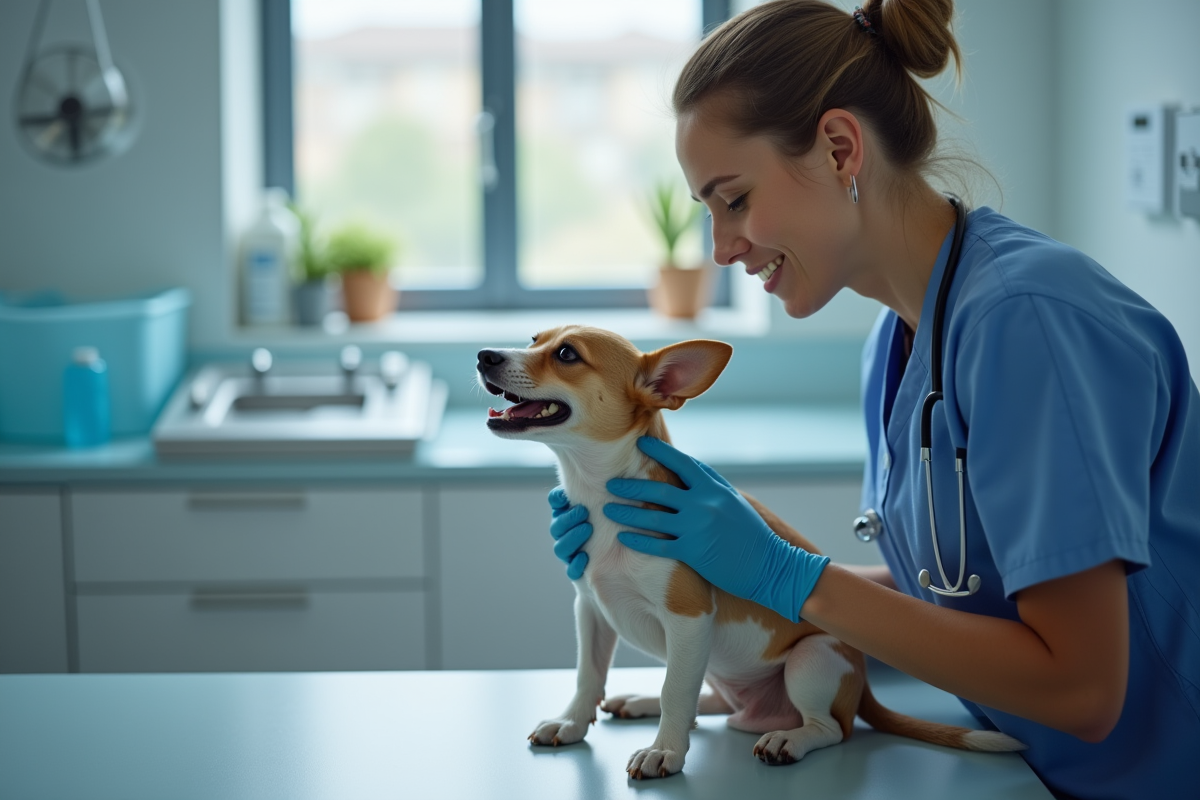 chien urgence