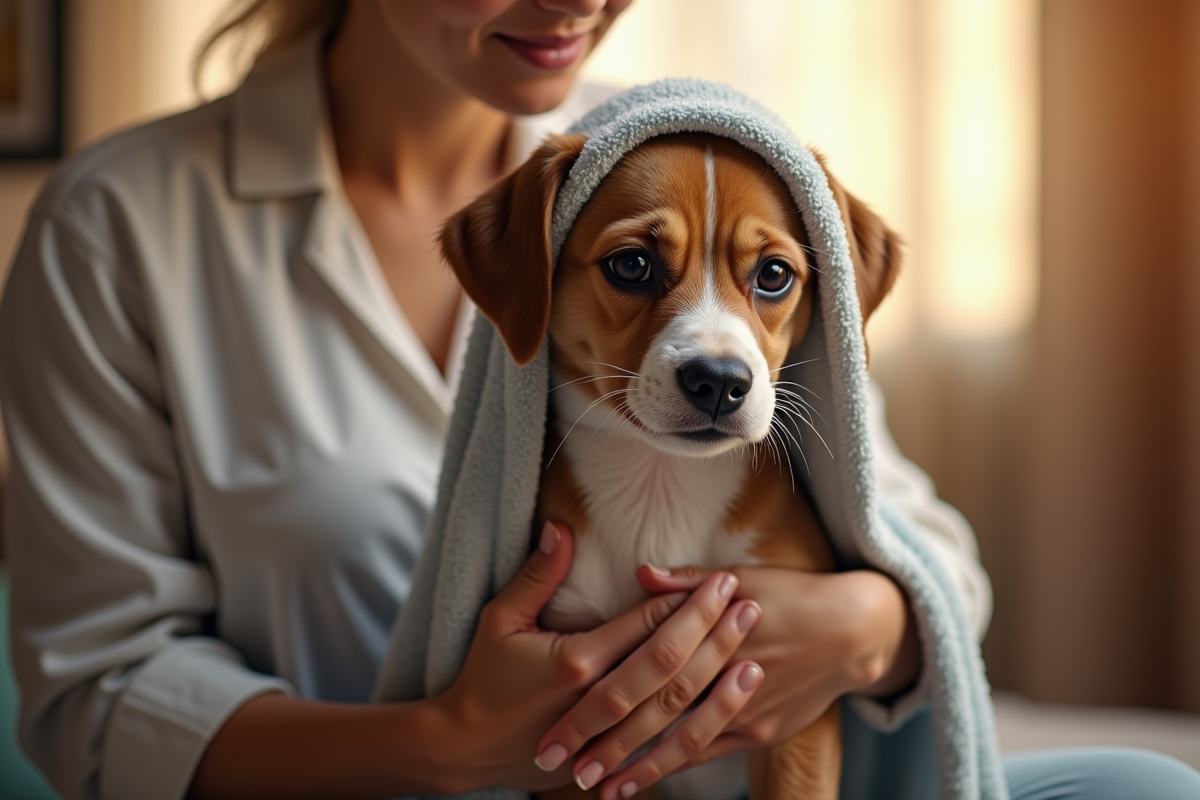chien toilettage