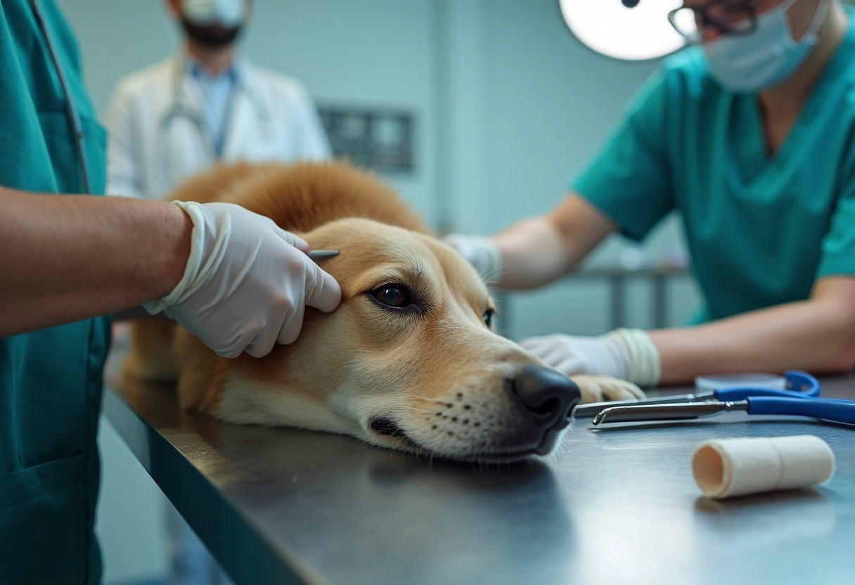 chien soins